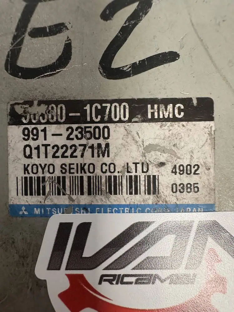563001C700-2 Centralina Modulo Servosterzo Hyundai Getz 1.5 CRDI (65kw) - 563001C700