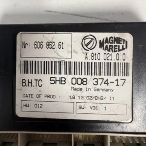 Centralina Climatizzatore Lancia Thesis 2.4 JTD (110kw) - 5HB00837417