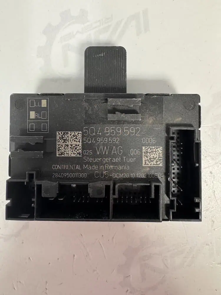 Centralina Porta Anteriore DX Volkswagen Golf VII 2.0 TDI - 5Q4959592