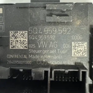 Centralina Porta Anteriore DX Volkswagen Golf VII 2.0 TDI - 5Q4959592