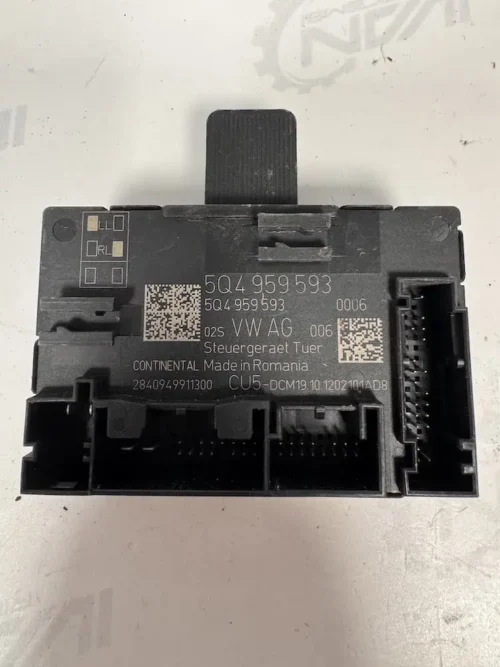 5Q4959593-1 Centralina Porta Anteriore SX Volkswagen Golf VII 1.6 TDI - 5Q4959593