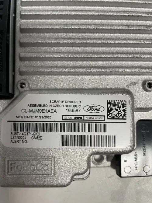 5U5T14G371GKC-1 Modulo Elettronico Ford Focus 1.0 EcoBoost (92kw) - 5U5T14G371GKC