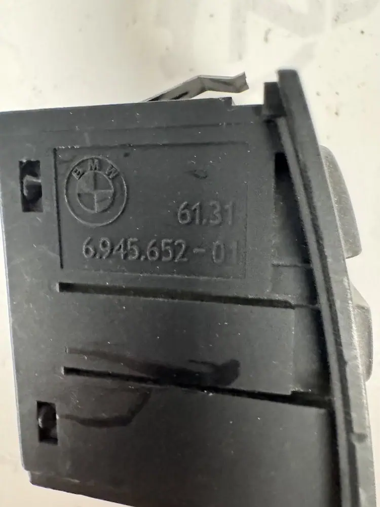 6131694565201-2 Interruttore Luci/4 Frecce Bmw Serie 3 (E90) - 6131694565201