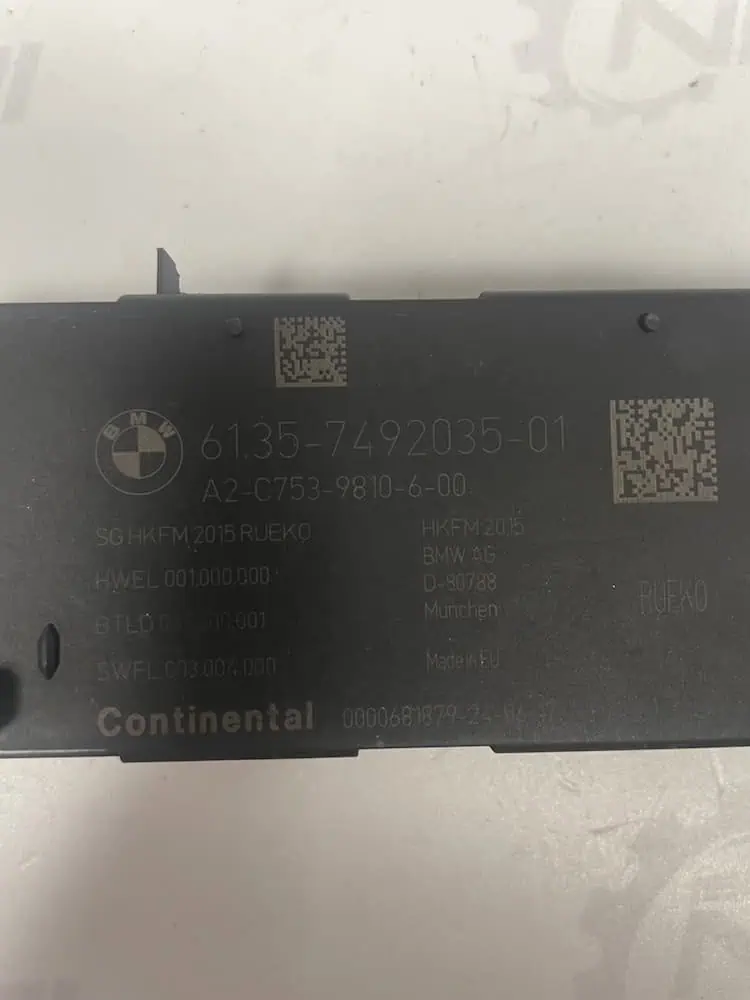 6135749203501-A2C7539810600-1 Modulo Elettronico Bmw Serie 2 216d (85kw) - 6135749203501-A2C7539810600