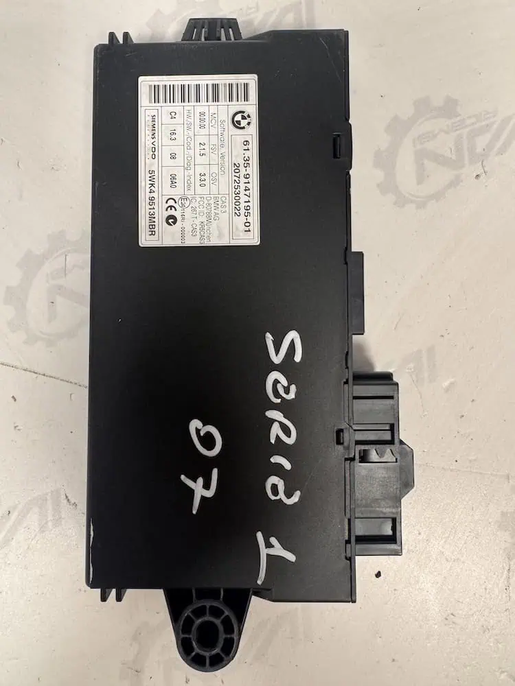 6135914719501-1 Centralina Comfort Bmw Serie 1 118d (105kw) - 6135914719501