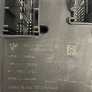 6135986697801-2 Centralina Body Computer Bmw Serie 3 Touring 318d (110kw) - 6135986697801