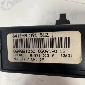 Centralina Aria Condizionata Bmw Serie 3 318i (85kw) - 641183915121