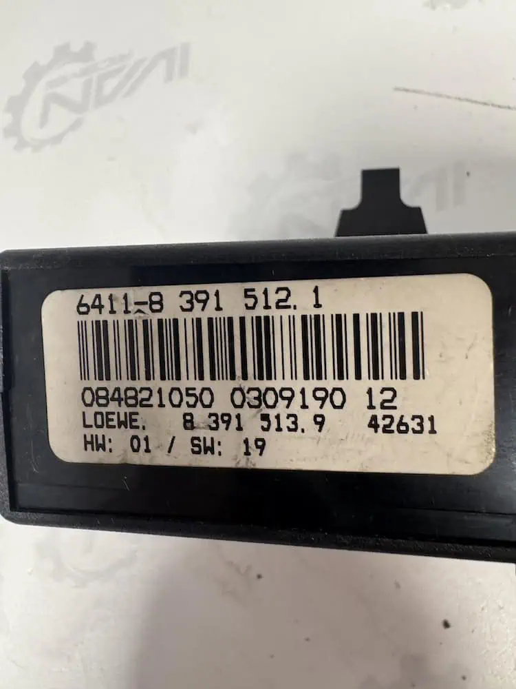 Centralina Aria Condizionata Bmw Serie 3 318i (85kw) - 641183915121