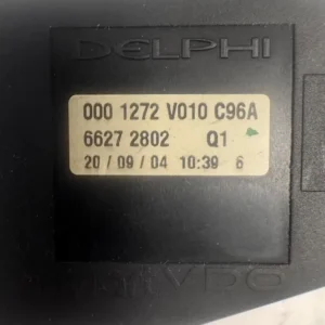 66272802-2 Devioluci Leva Comandi Tergicristalli Smart Fortwo 0.7 (45kw) - 66272802