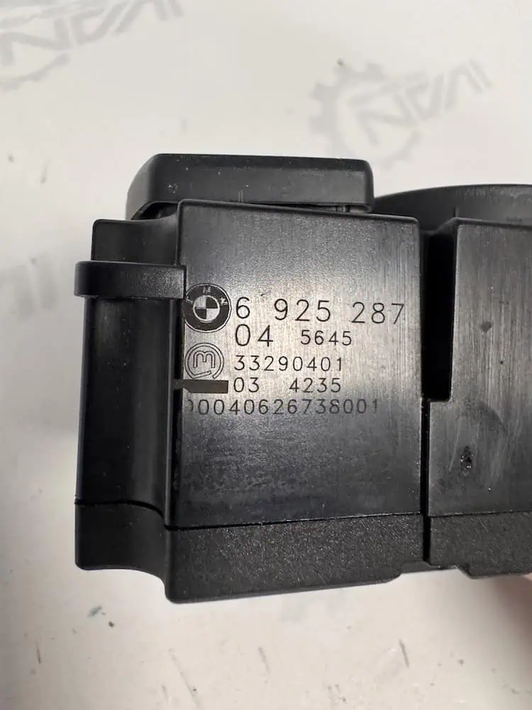6925287-2 Interruttore Comando Luci Bmw Serie 5 530d (160kw) - 6925287