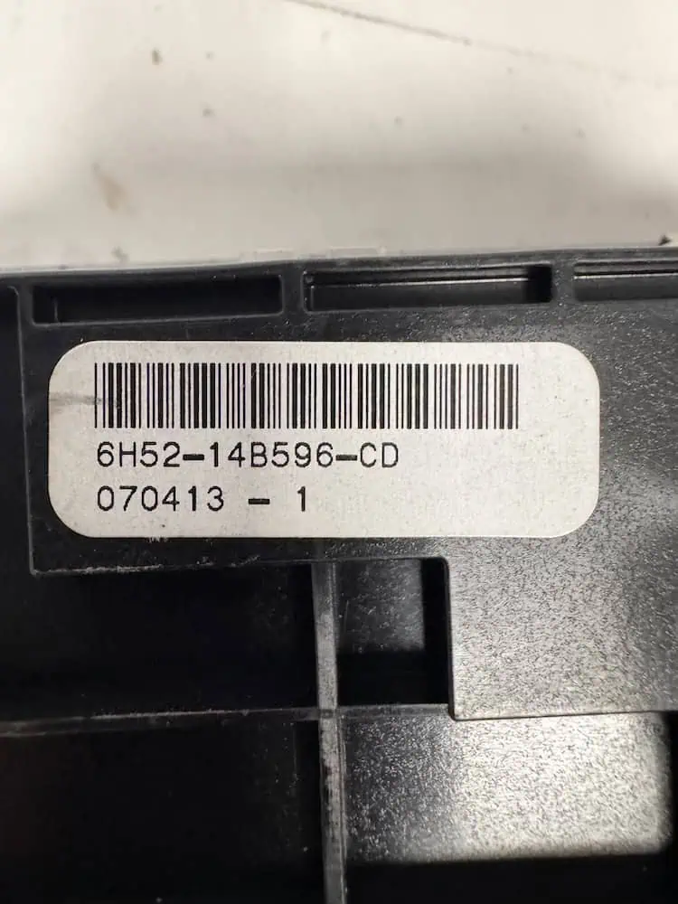 Comando Trazione Land Rover Freelander 2.2 16V TD4 (118kw) - 6H5214B596CD