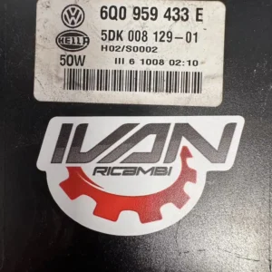 Centralina Comfort Volkswagen Polo 1.4 TDI (51kw) - 6Q0959433E