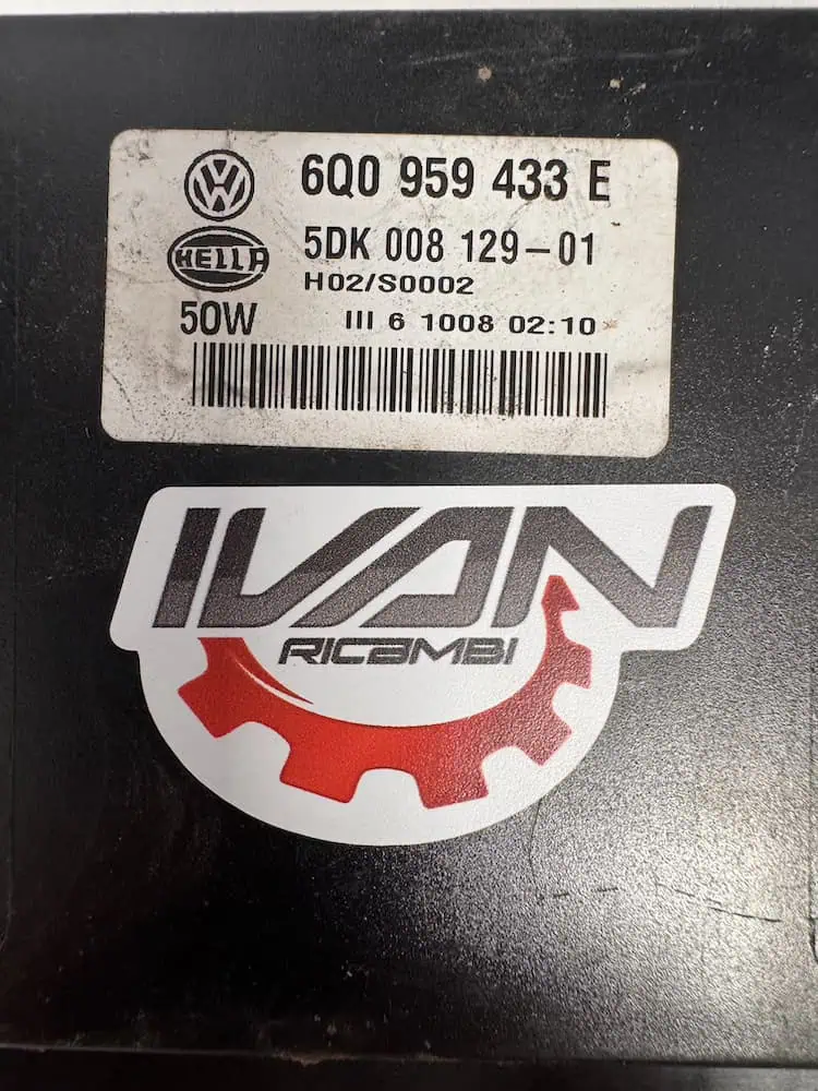 Centralina Comfort Volkswagen Polo 1.4 TDI (51kw) - 6Q0959433E