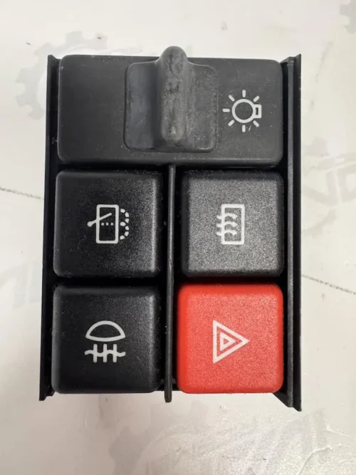 713548010-1 Pulsantiera Multifunzione Fiat Panda 1° Serie 0.9 - 713548010
