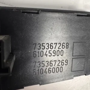 735367268-2 Interruttore Pulsante Luci Fiat Grande Punto 1.3 MJT (55kw) - 735367268