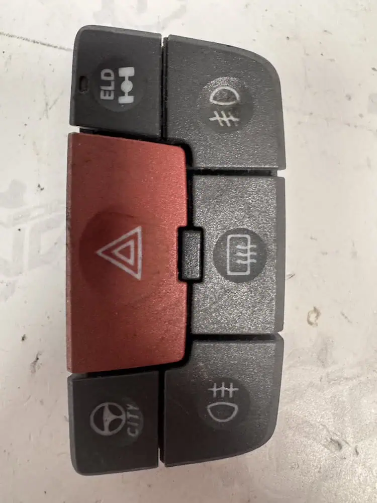 735398174-1 Interruttore Pulsante Fiat Panda 4x4 1.2 (44kw) - 735398174