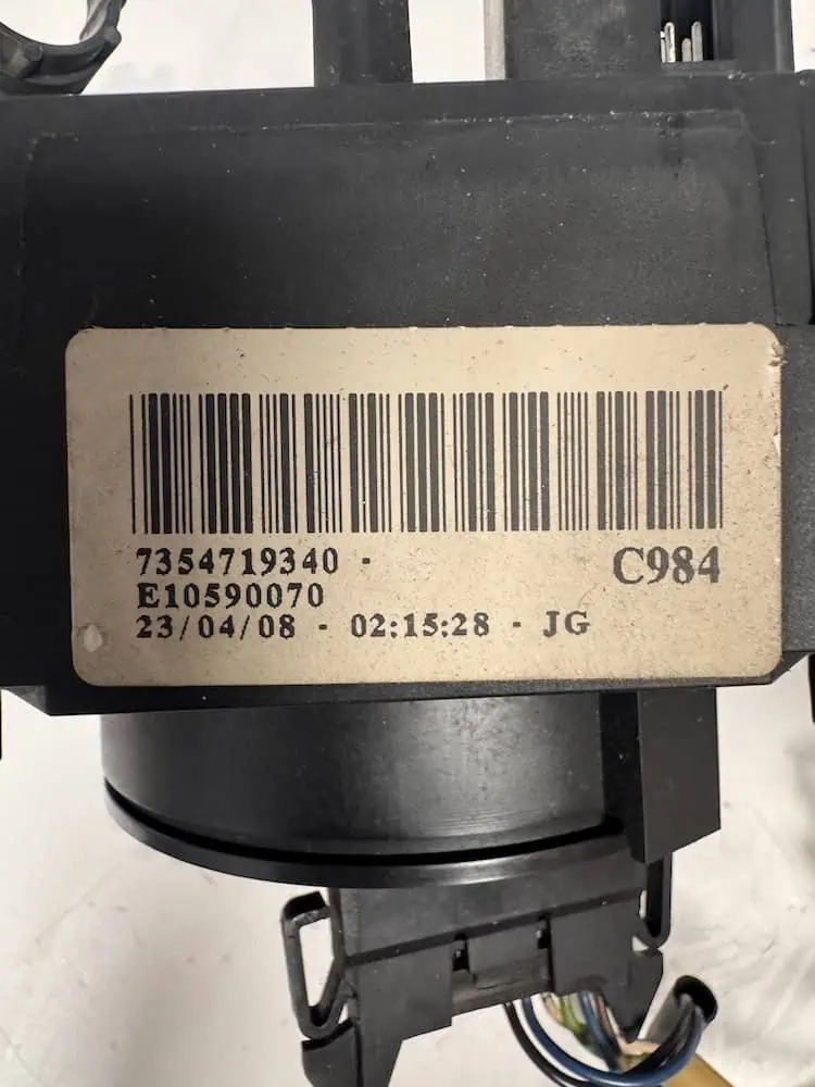 7354719340-2 Devioluci Fiat Grande Punto 1.3 MJT (55kw) - 7354719340