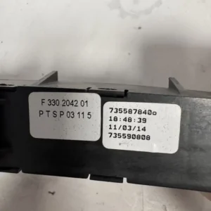 Pulsantiera Centrale Fiat 500L 1.6 MJT (77kw) - 735590808