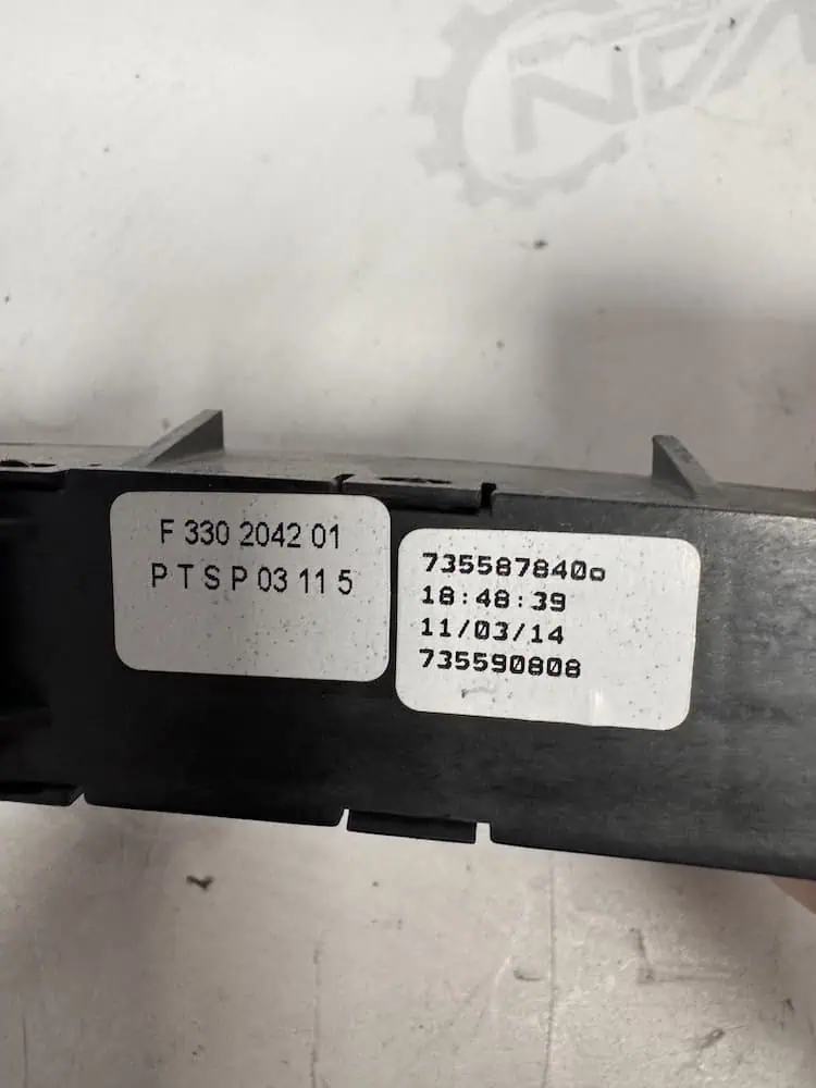 Pulsantiera Centrale Fiat 500L 1.6 MJT (77kw) - 735590808