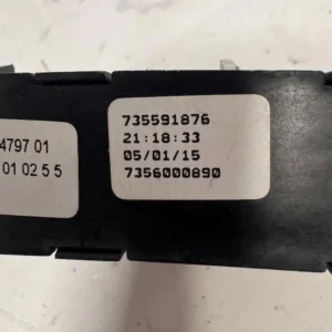 Pulsantiera Centrale Fiat 500L 1.4 16V (70kw) - 735591876