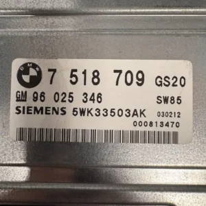 Centralina Cambio Automatico Bmw Serie 3 318i (105kw)  - 7518709