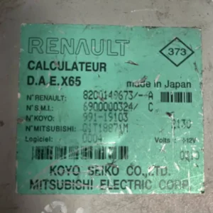 Centralina Servosterzo Renault Clio 1.4 16V (70kw) - 8200149673