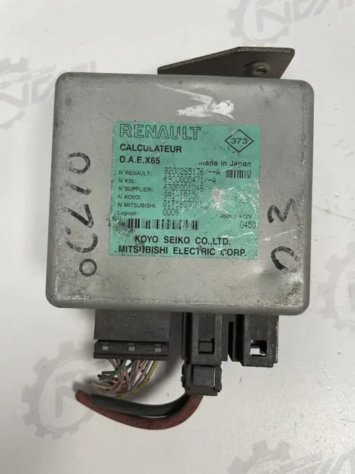 Centralina Servosterzo Renault Clio 1.5 dCi (63kw) - 8200265136