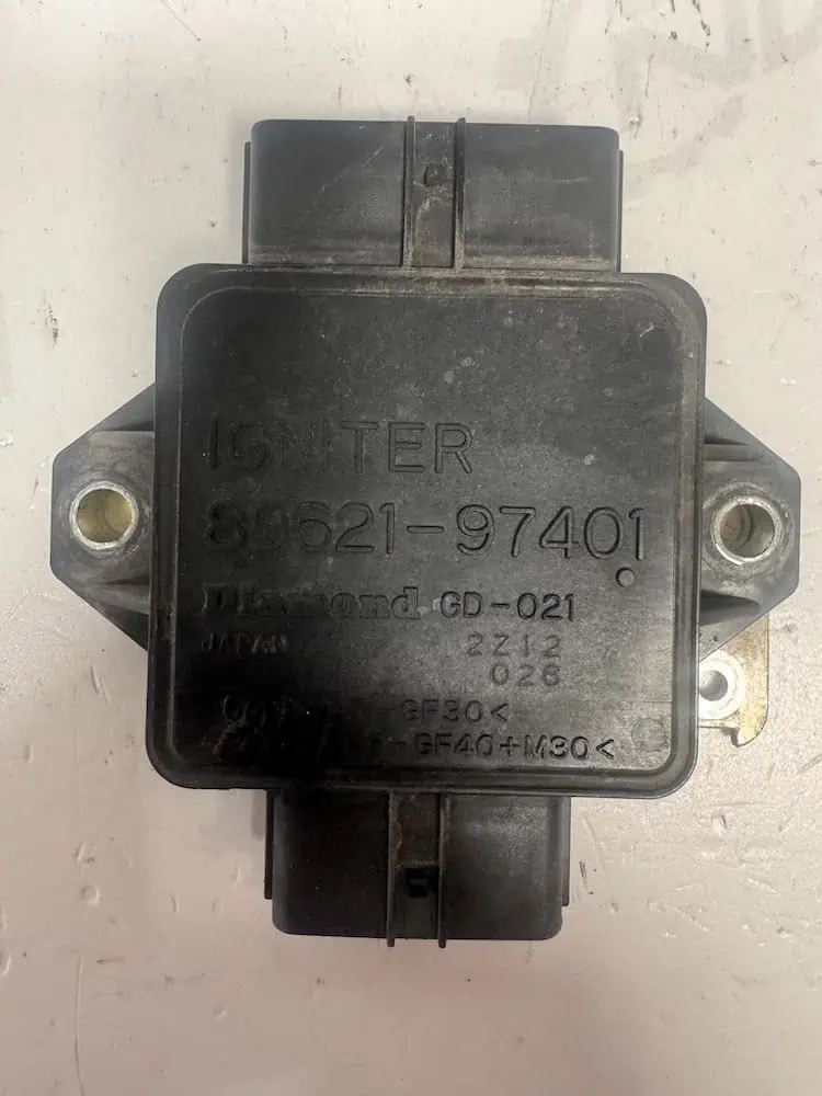 Centralina Modulo Accensione Piaggio Porter 1.3 16V - 8962197401