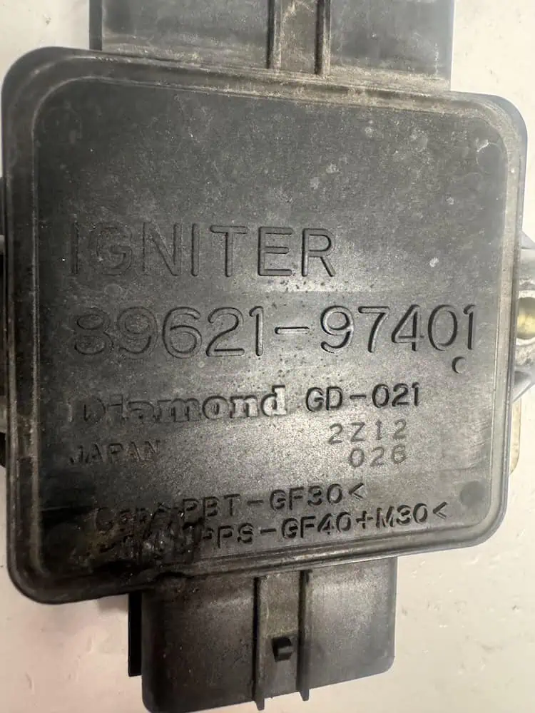 Centralina Modulo Accensione Piaggio Porter 1.3 16V - 8962197401
