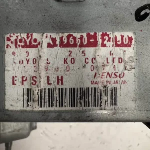8965052050-2 Centralina Servosterzo Toyota Yaris 1.0 Benzina - 8965052050