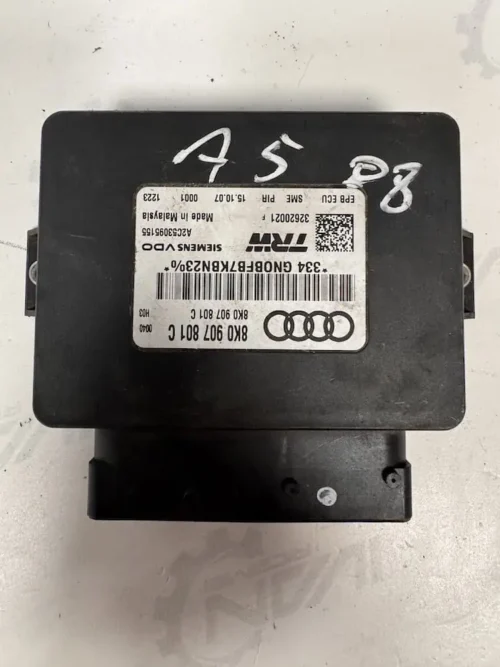 8K0907801C-1 Centralina Freno Stazionamento Audi A5 3.0 TDI (176kw) - 8K0907801C