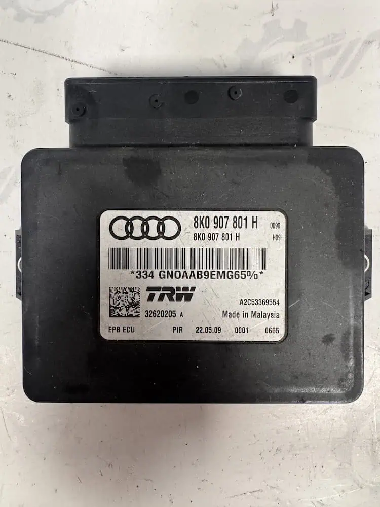 Centralina Freno Stazionamento Audi A4 2.0 TDI (125kw) - 8K0907801H