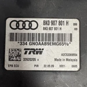 Centralina Freno Stazionamento Audi A4 2.0 TDI (125kw) - 8K0907801H