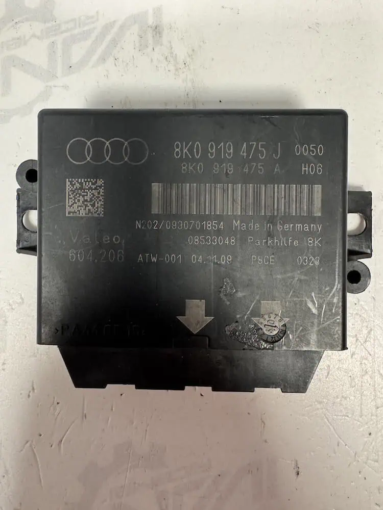 8K0919475J-1 Centralina Sensori Parcheggio Audi A4 2.0 TDI (125Kw) - 8K0919475J