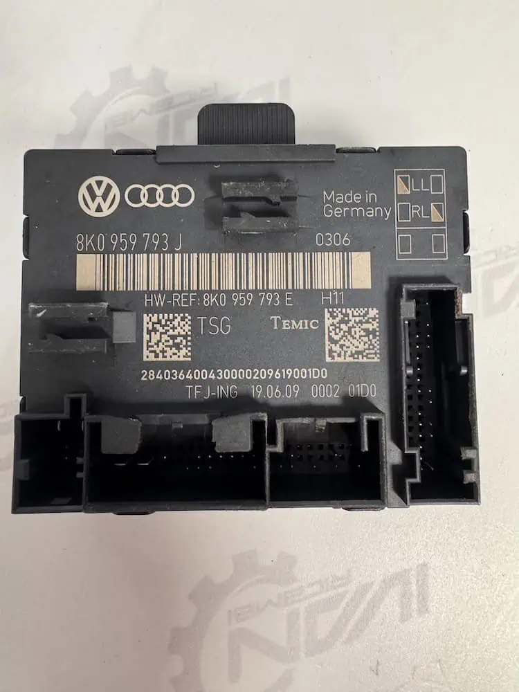 8K0959793J-1 Modulo Elettronico Audi A4 Avant 2.0 TDI (88kw) - 8K0959793J