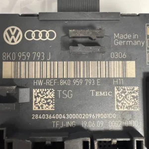 8K0959793J-2 Modulo Elettronico Audi A4 Avant 2.0 TDI (88kw) - 8K0959793J