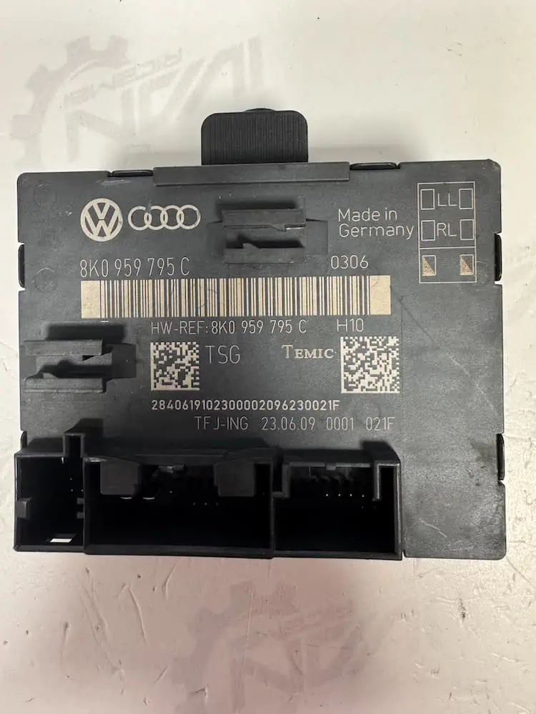 8K0959795C-1 Centralina Porta Posteriore DX Audi Q5 2.0 TDI (170kw) - 8K0959795C