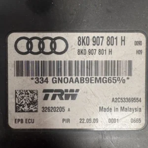 Centralina Freno di Stazionamento Audi Q5 3.0 TDI quattro - 8KO907801H