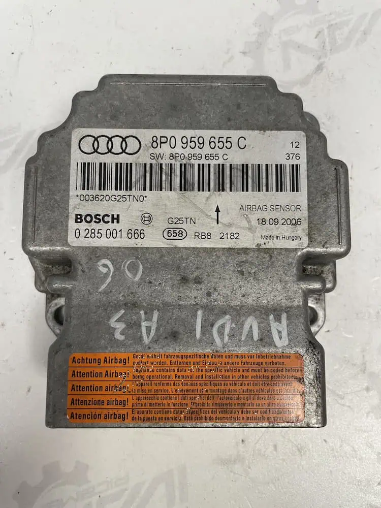 Centralina Airbag Audi A3 2.0 TDi (103kw) - 8P0959655C