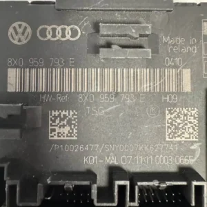 Centralina Comfort Audi Q3 2.0 TDI (103kw) - 8X0959793E