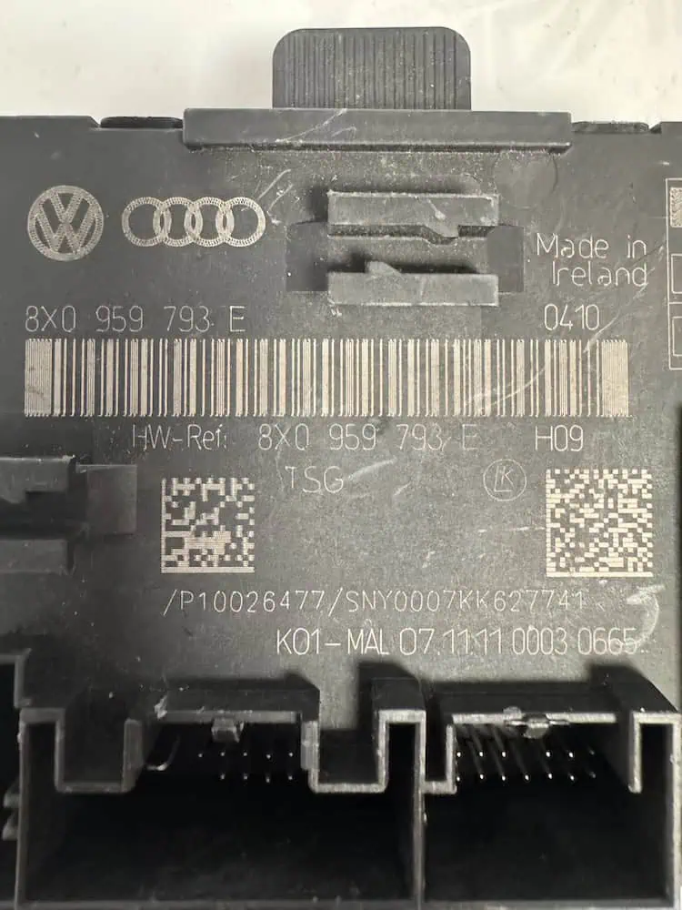 Centralina Comfort Audi Q3 2.0 TDI (103kw) - 8X0959793E