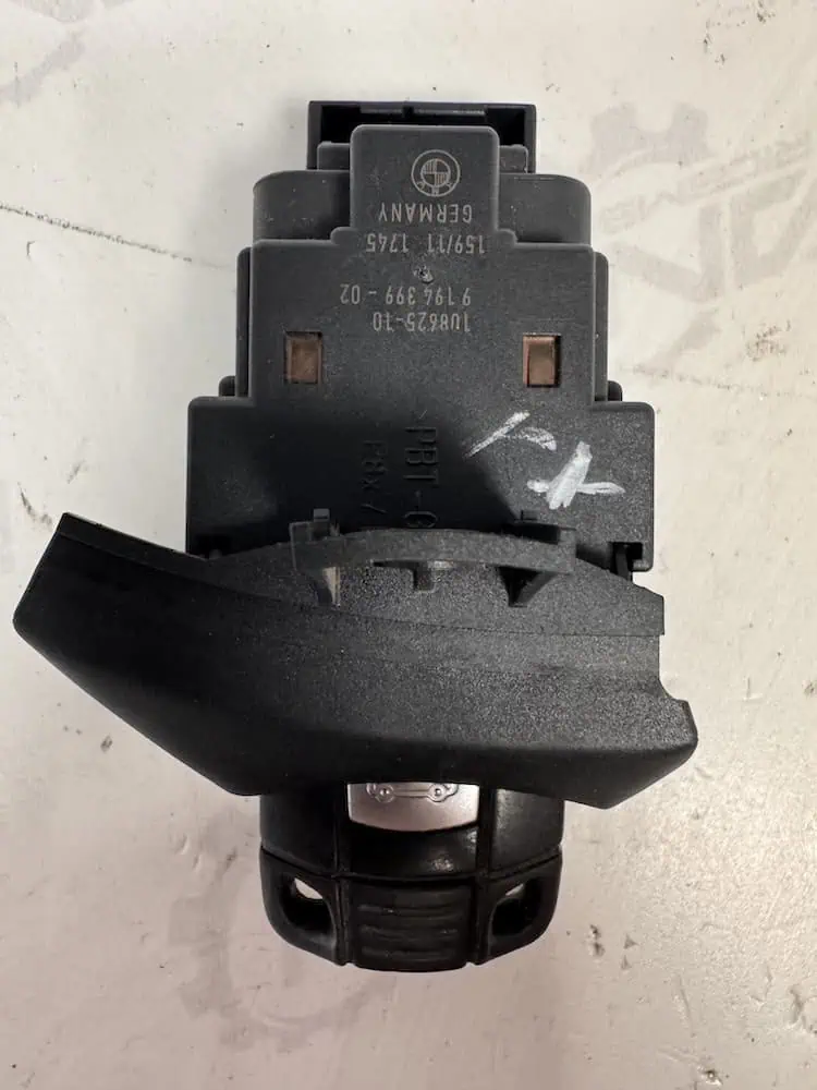 Blocchetto Accensione Bmw X1 xDrive 18d (105kw) - 919439902