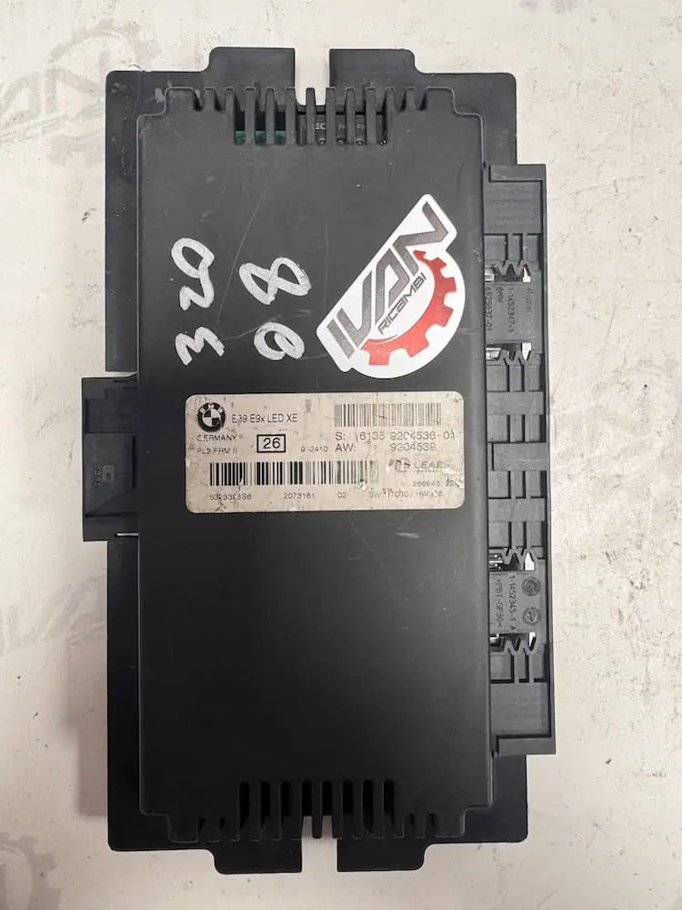 9204539-1 Centralina Comfort Bmw Serie 3 318d (105kw) - 9204539