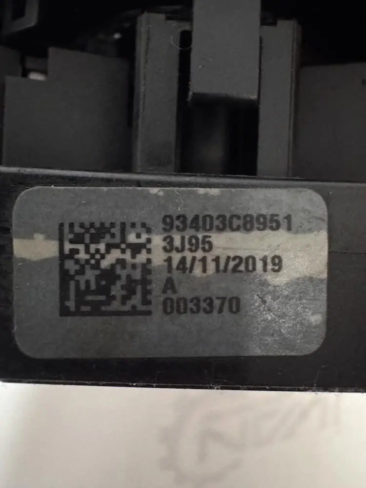 93403C8951-2 Devioluci Hyundai i20 1.2 Benzina (55kw) - 93403C8951