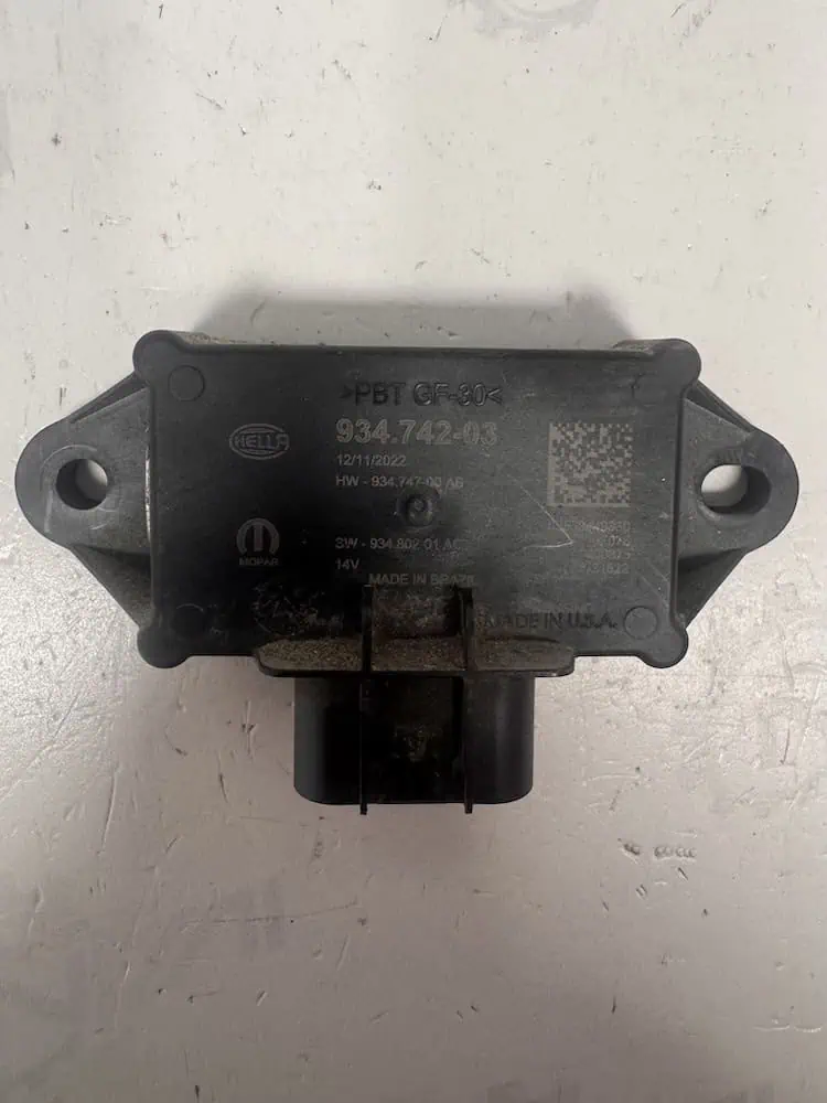 Centralina Controllo Additivo Jeep Renegade 1.5 T4 Hybrid - 93474203