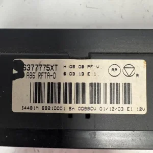 96377775XT-2 Comando Clima Citroen C3 1.4 HDi (50kw) - 96377775XT