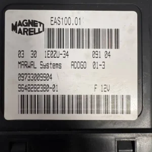 Centralina Pompa Carburante Peugeot 807 2.0 HDi - 9648282380