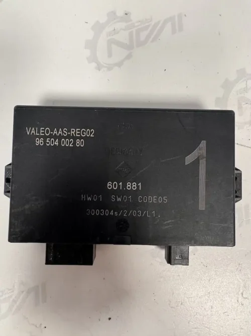 Centralina Sensori Parcheggio Peugeot 807 2.0 HDi - 9650400280