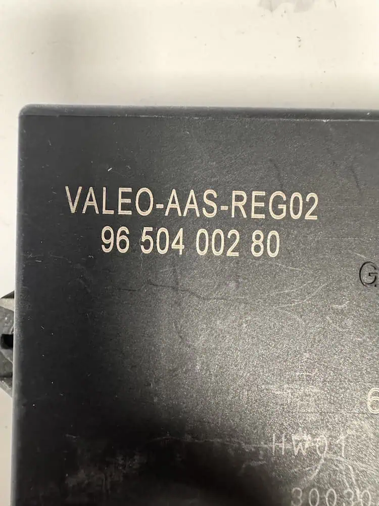 Centralina Sensori Parcheggio Peugeot 807 2.0 HDi - 9650400280
