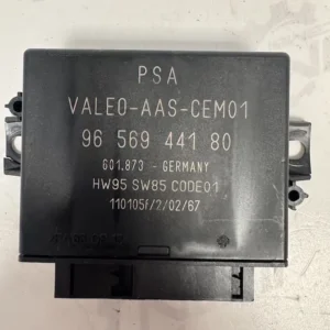 9656944180-1 Centralina Sensori Parcheggio Citroen C4 1.6 HDi (80kw) - 9656944180